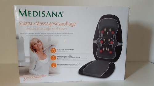 Medisana shiatsu massage - shiatsu,