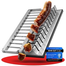 Curry Master Currywurstschneider | Wurstschneider Bratwurstschneider Manuell