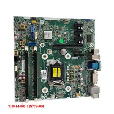 FOR HP ProDesk 400 G1 SFF Motherboard 718414-001 718778-001 H81 100% Test Work #