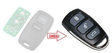 Universale Sender Funkschlüssel Fernbedienung 434MHz für Mazda 626GF 323 41601