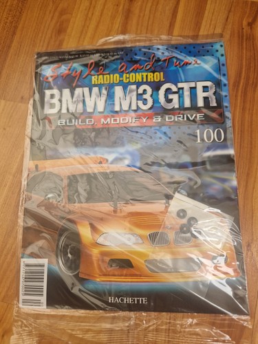 Hachette baue bmw m3 gtr - bmw,