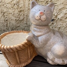 Xxl blumentopf katze - xxl,