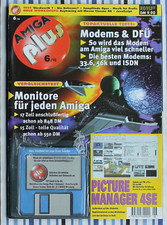 Zeitschrift Amiga plus 6/98