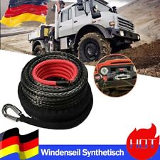 Seil Winde Windenseil Dyneema Forst Synthetik Kunststoff Seil 24360 LBS 10MM*30M