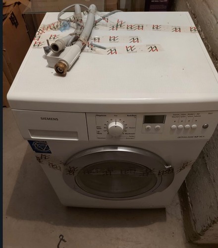 Waschmaschine defekt zieht - defekt,