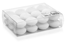 Schwimmkerzen Farbe Weiß Ø45mm 24x Schwimm Kerze von Kerzen Wiedemann