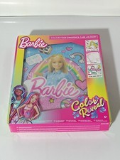 Barbie Colour Your Own Pencil Case with Diary