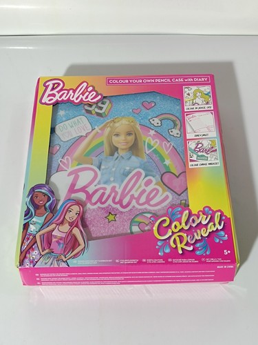 Barbie colour your own - your,