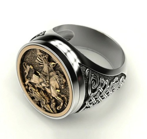 Siegelring bikerring ring - siegelring,