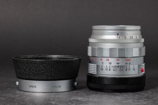 Leica M 50mm 1.4 Version lI Summilux silber 11114 (Service 07.2021) FOTO-GÖRLITZ
