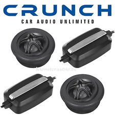 Crunch GTI-6.2T 25mm 2x Hochtöner 200 Watt Auto Tweeter + Weiche Frequenzweiche
