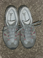 Damen Schuhe Salomon, Freizeit, Outdoor, Gr. 38, Gr. 5, grau, neu - wertig,