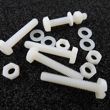 Kunststoff Schraube Mutter