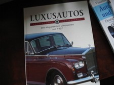 Buch Luxusautos Die