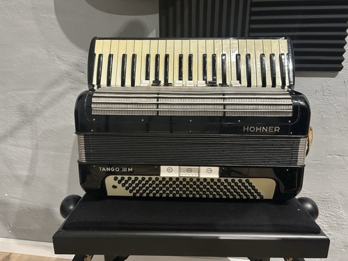 Hohner tango iii - iii, akkordeon