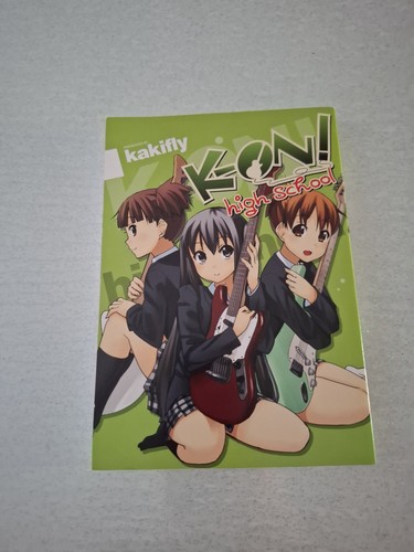 High school volume - k-on!,