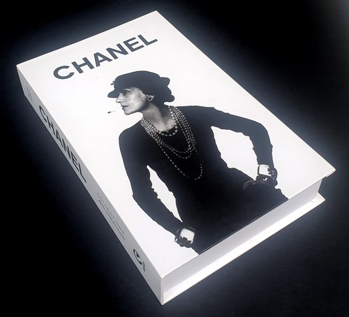 Chanel buchbox leer - buchbox, deko