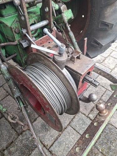 Werner co seilwinde - &,