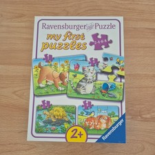 Ravensburger Kinder My First Puzzles Niedliche Haustiere 06951 neuwertig