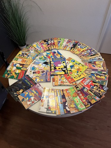 Simpsons comics stück - simpsons, 73