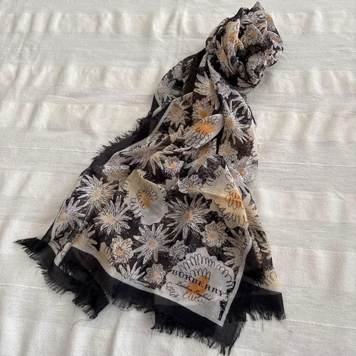 Burberry blumen stola schal - blumen,