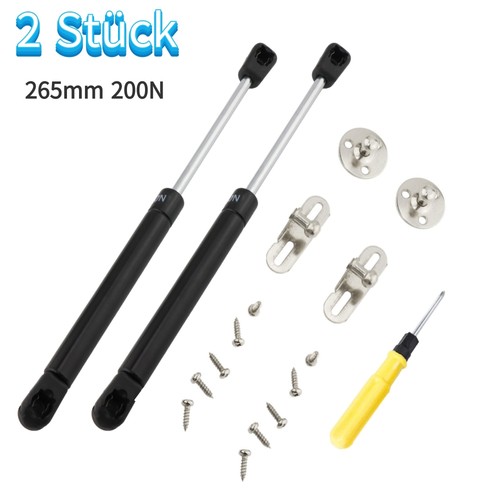 Gasdruckfeder länge 265mm - 2x,