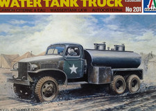 Italeri Nr.: 201 , GMC Water Tank Truck vintage 1980 -AR-