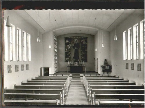 Baddeckenstedt kirche 1963 - o,