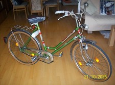 26" Damenfahrrad Rixe (F) mit 3-Gang Torpedo