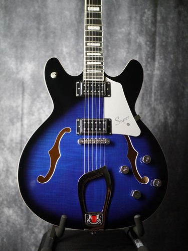 Hagstrom super viking - super,
