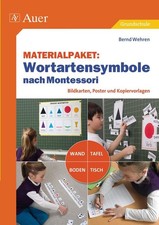 Materialpaket wortartensymbole - materialpaket,