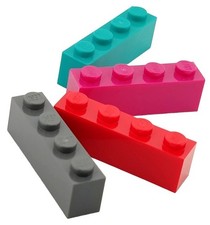 30 x LEGO 1x4 Steine 3010 Grau