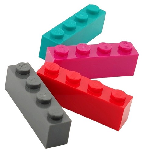 Lego 1x4 steine 3010 grau - 30,