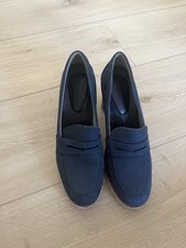 Blaue Leder Timberland Damen Pumps Gr.39