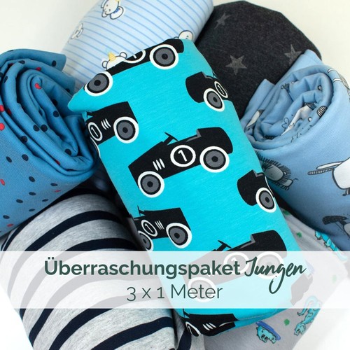 Überraschungsstoffpaket