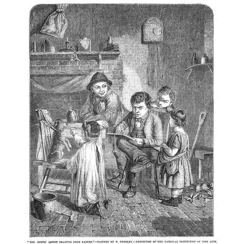 William hemsley der rustikale - hemsley,