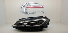 VW GOLF VII 7 LIFT FULL LED LHD Frontscheinwerfer Links Fahrerseite 5G1941081D