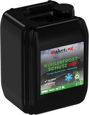 Paket AG Kühlerfrostschutz G12 (Rot) – Schutz bis -30 °C, 5 Liter - Frostschutz
