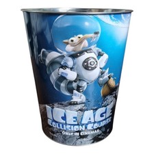 Ice Age Kino Cinema Popcorneimer Popcorn Eimer Bucket 3,8 l Limited 2016