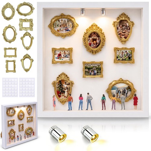 Diy mini museum silhouette - diy,