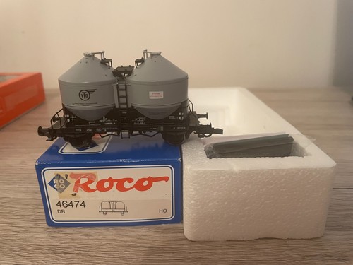 Roco 46474 staubsilowagen - roco, h0