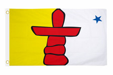 Fahne Flagge Nunavut 90 x 150