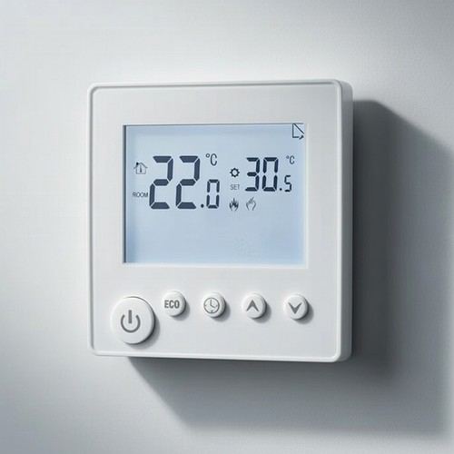 Digital thermostat - digital,