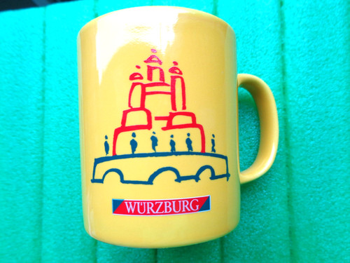 Würzburg kaffeetasse - würzburg,