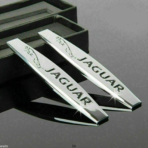 Jaguar embleme silber - jaguar,