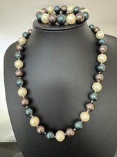 Muschelkernperlen SET Kette