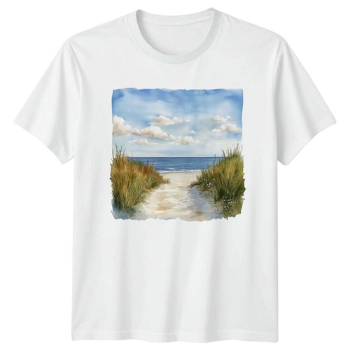 Beach path landschaft herren - path,
