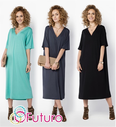 übergroße damen midi - , damen-midi-kleid