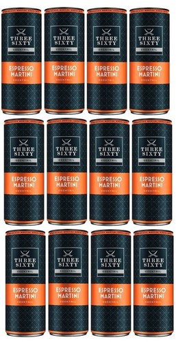 Dosen three sixty vodka - three,