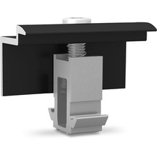 K2 Systems 2002610 MiniClamp Endklemme schwarz 30-50mm Dome 6.10 Modulklemmen